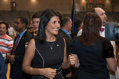 Gov Haley 92